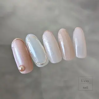ネイル émU. nailのネイルデザイン