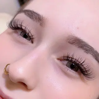 マツエク・マツパ ゆり❤️愛.ラッシュ AURAのマツエク・マツパデザイン