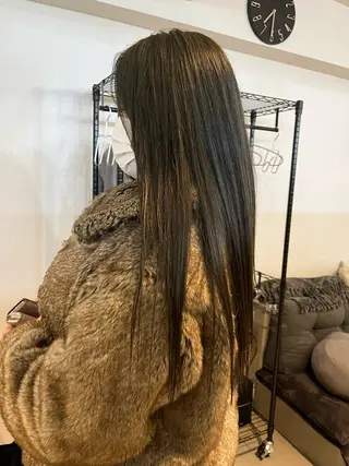 ロング カラー VOYAGE所属・中園康 /カラー/ブリーチのヘアスタイル