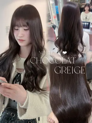 カラー 上品モテガーリー Rena🎀のヘアスタイル