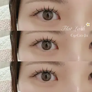 マツエク・マツパ 笹木 来夢のマツエク・マツパデザイン