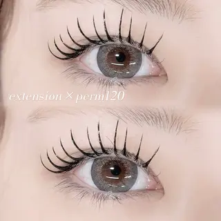 マツエク・マツパ Ulum川越 Sunouchiのマツエク・マツパデザイン