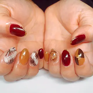 ネイル 【カメレオン】 上村 祥子のその他イメージ