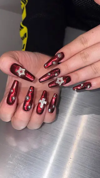 ネイル 👽個性派ネイル🎀 komachiのヘアスタイル