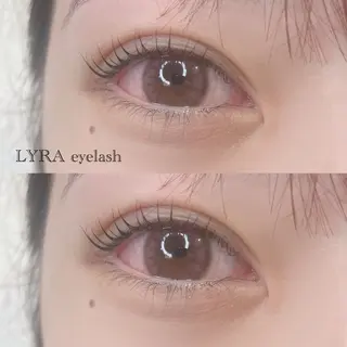 マツエク・マツパ LYRA ゆうりのマツエク・マツパデザイン