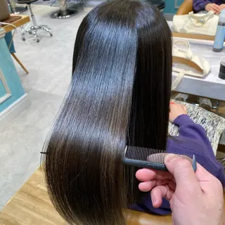 セミロング 山本翔一郎 韓国顔周りレイヤーのヘアスタイル