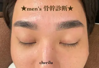 メンズ アイブロウ CHERILU昭島店 スタイリストの眉毛・アイブロウイメージ
