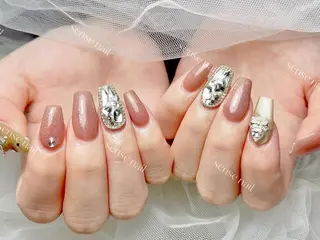 ネイル Bunny 🐰のネイルデザイン