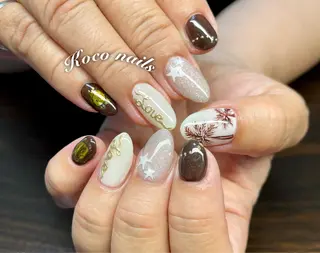 ネイル M.N_ nailのネイルデザイン