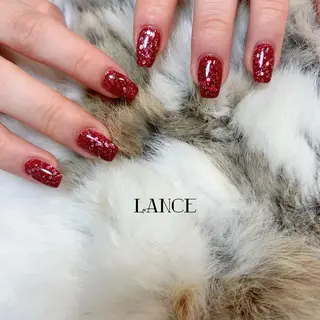 ミディアム ネイル Lance nailのネイルデザイン