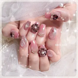 ネイル 三鷹🎀韓国ネイル/ niconail🪄のネイルデザイン