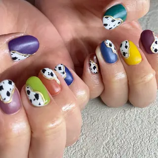 ネイル 山田 貴子のネイルデザイン