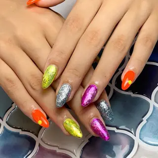 ネイル S♡JEWEL所属・S. JEWELのネイルデザイン