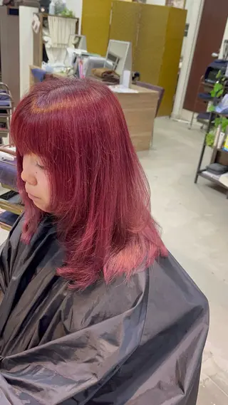 セミロング Fuse/Sato Shiyuu🐈‍⬛のヘアスタイル