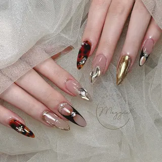 ネイル Maggie Nail🦩のネイルデザイン