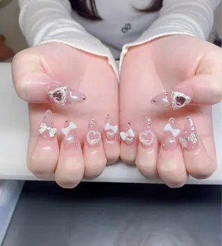 ネイル ANH NAIL ゴテゴテ専門店💎のネイルデザイン