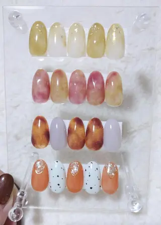 ネイル 會田 瑠衣のネイルデザイン