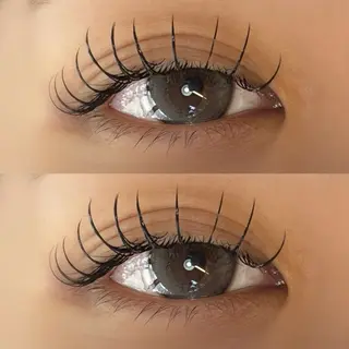 マツエク・マツパ 柴田 真凜のマツエク・マツパデザイン