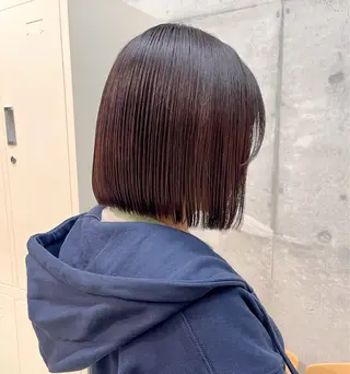 ミディアム mee.浦和店所属・カットモデル募集 🍒/北爪まゆのヘアスタイル