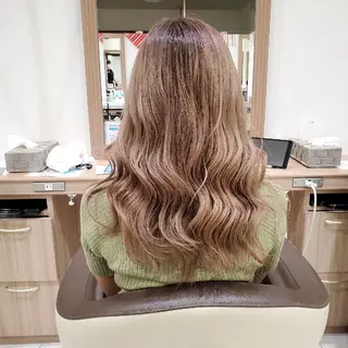 カラー ロング 中村 和貴 ＜Ash津田沼＞のヘアスタイル