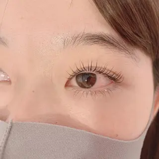 マツエク・マツパ Lucia 深野のマツエク・マツパデザイン