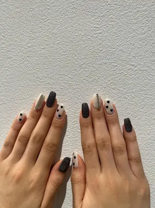 ネイル 個性派／中韓ネイル SAKURAのネイルデザイン