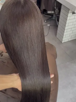 カラー 韓国🇰🇷レイヤー 似合わせ顔まわりのヘアスタイル