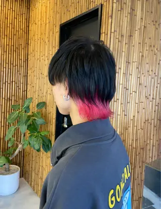 ショート カラー メンズ 🫧🎀SARA/ ブリーチ/金山💓のヘアスタイル