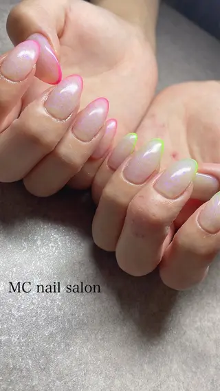 ネイル MCnail & beautyのネイルデザイン