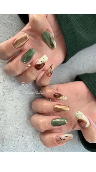 ネイル プライベート ネイルサロン　ルヴのネイルデザイン