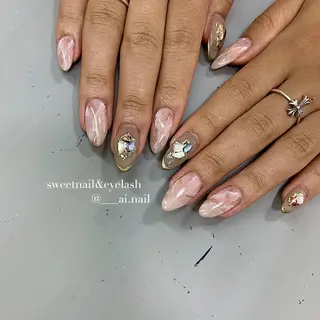 ネイル 🍃伏見 / soL nail / aiのネイルデザイン