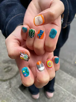 ネイル . unffのネイルデザイン