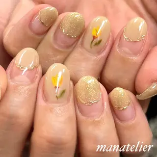 ネイル manatelier マナトリエのネイルデザイン
