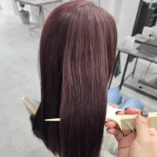 カラー ブリーチ特化┊︎ 複雑履歴〇/mikuのヘアスタイル