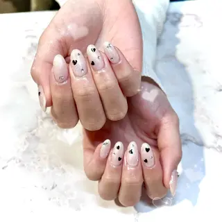 ネイル 川村 優奈𝜗𝜚のネイルデザイン