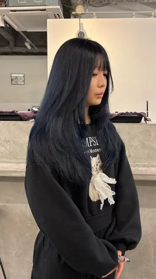 ロング イージードリル募集 🔥平口はのんのヘアスタイル