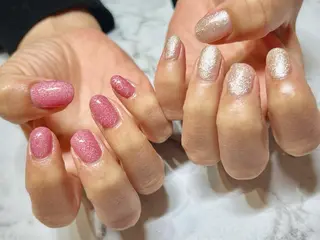 ネイル NAIL&EYELASH AMULET 柳津店【アミュレット】所属・AMULET nail♡RISAのネイルデザイン