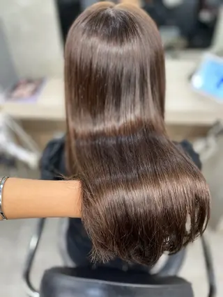 ロング カラー 🐈‍⬛多系統🕶 tsubura🖤のヘアスタイル