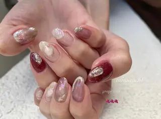 ネイル mima nailのネイルデザイン