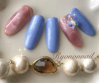 ネイル Ryononnail(リョノンネイル)所属・Ryononnail 上谷典子のネイルデザイン