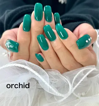 ネイル orchid ♡オーキッドのネイルデザイン