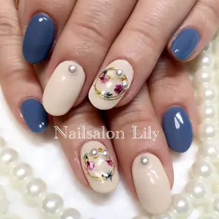 ネイル Nailsalon Lilyのネイルデザイン