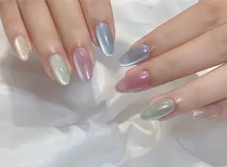 ネイル sora ❄️のネイルデザイン