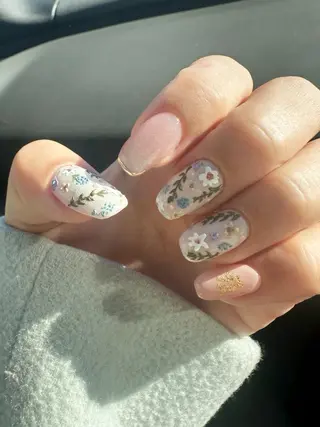 ネイル ネイルルーム103 マイコのネイルデザイン