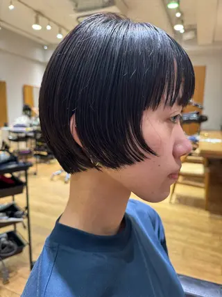 ショート ボブ/ショート 吉田竣のヘアスタイル