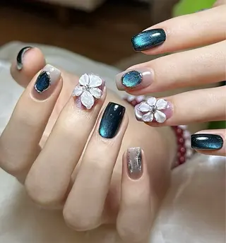 ネイル hello.nail所属・Horie 雪のネイルデザイン