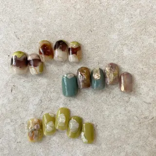 カラー ネイル musee art所属・Musee art 亀戸店のネイルデザイン