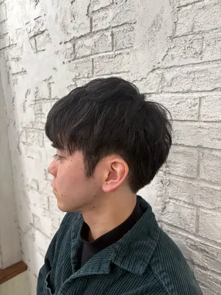 メンズ ボブカットモデル 募集中🍑MOMOのヘアスタイル