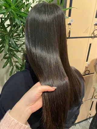 カラー 透明感カラー/ 小顔カット/ミヅキのヘアスタイル