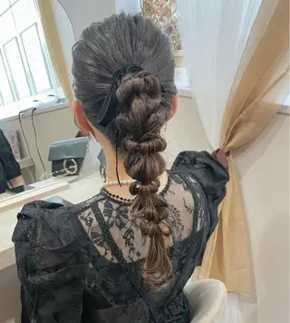 ロング Mila chihiroのヘアスタイル